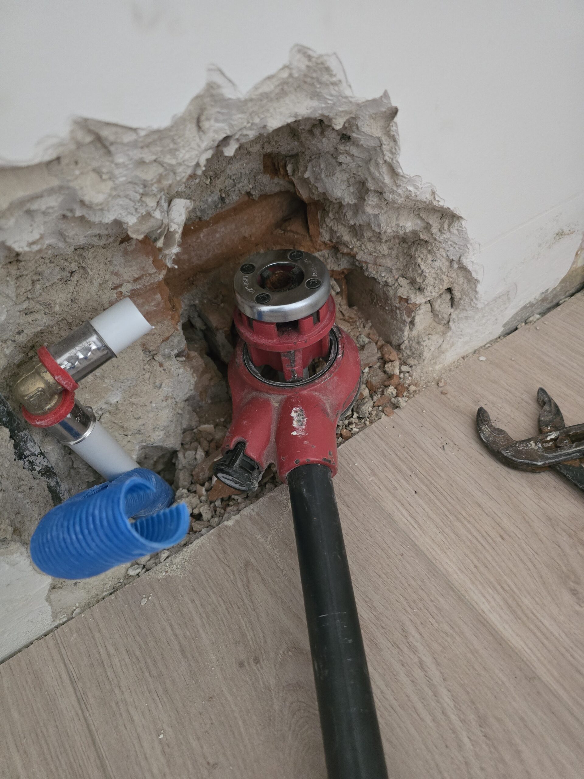 Reparación de fugas de agua